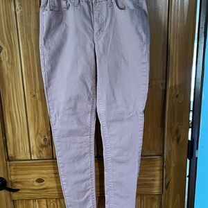 Light Pink Skinny Jeans